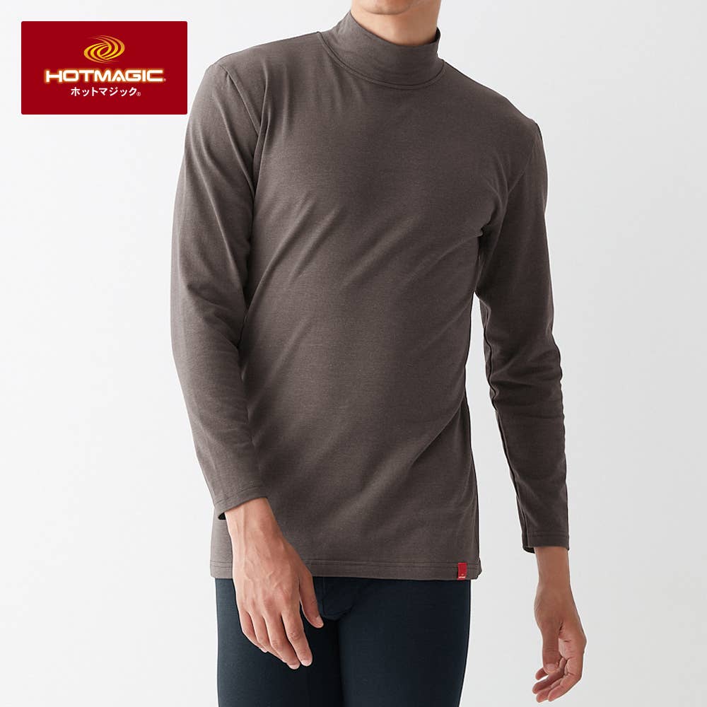[Power of Cotton] Long sleeve high neck [SALE]